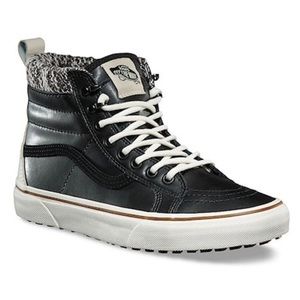Vans Sk8-Hi MTE Black Marshmallow Shoes